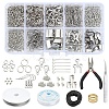 DIY Earring Bracelet Necklace Making Finding Kit DIY-FS0003-30-1