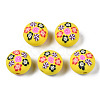 Handmade Polymer Clay Beads CLAY-N008-026G-1