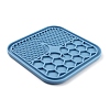 Silicone Dog Lick Mat AJEW-C005-01A-2