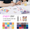 DIY Preppy Bracelet Making Kit DIY-TA0008-97-25