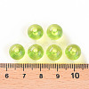 Transparent Acrylic Beads MACR-S370-A10mm-729-4