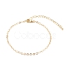 Brass Cable Chain Bracelets BJEW-JB06059-1