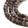 Argentina Natural Rhodonite Beads Strands G-G140-A01-03-4