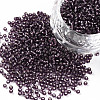 11/0 Grade A Transparent Glass Seed Beads X-SEED-Q007-F41-1