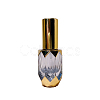 Arabian Style Glass Empty Spray Bottle with Aluminum Lid PW-WG13124-02-1