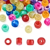 Cheriswelry 400Pcs 8 Colors Resin Large Hole Beads RESI-CW0001-12-2