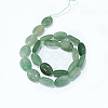 Natural Gemstone Green Aventurine Beads Strands G-L164-A-04A-2