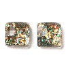 Resin Imitation Opal Cabochons RESI-H148-15-2