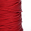 Braided Korean Waxed Polyester Cords YC-T002-0.8mm-133-3