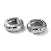 304 Stainless Steel Cuff Earrings for Women EJEW-F325-02P-2
