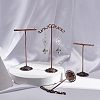 Fingerinspire 2 Sets 2 Style Iron Earring Display Stand EDIS-FG0001-40-5