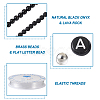 Crafans DIY Gemstone Bracelet Making Kit DIY-CF0001-18-4