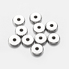 Tarnish Resistant 304 Stainless Steel Beads STAS-F149-13P-B-1