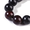 Natural Bloodstone Beads Strands G-K362-E01-01-4