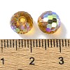 AB Color Plated Glass Beads EGLA-P059-02A-AB17-3