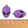 Spray Painted Alloy Pendants FIND-A040-06-04-3