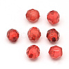 Faceted Round Transparent Acrylic Beads TACR-Q010-8mm-M-2