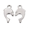 201 Stainless Steel Charms STAS-F255-034P-2