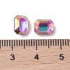 Glass Rhinestone Cabochons RGLA-L029-03B-HELA-3