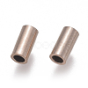 Ion Plating(IP) 304 Stainless Steel Tube Beads STAS-F224-01RG-B-2