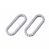 Tarnish Resistant 201 Stainless Steel Linking Rings STAS-N091-112-2