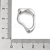 304 Stainless Steel Linking Rings STAS-D192-11P-3