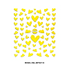 3D Metallic Star Sea Horse Bowknot Nail Decals Stickers MRMJ-R090-58-DP3213-2
