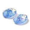 Resin Imitation Opal Cabochons RESI-H148-09-4