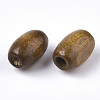 Spray Painted Natural Maple Wood Beads X-CD-TAC0003-01B-2