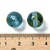 Handmade Transparent Lampwork Beads LAMP-C016-04A-01-4