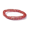 Electroplate Glass Beads Strands EGLA-J147-A-FR11-3