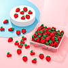 100Pcs Resin Cabochons RESI-LS0001-14-6