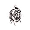 Tibetan Style Alloy Chandelier Component Links TIBE-L003-018AS-2