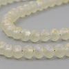 Electroplate Glass Beads Strands X-EGLA-S141-6mm-03H-3