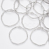 Alloy Open Back Bezel Pendants PALLOY-S121-82A-P-1