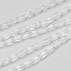 Transparent Glass Beads Strands EGLA-E046-B01-1