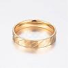 304 Stainless Steel Couple Rings RJEW-P057-05-6