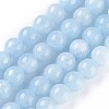 Natural Gemstone Beads Strands G-O183-03B-02-1