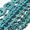 Synthetic Turquoise Beads TURQ-H033-1-2