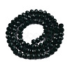 Opaque Solid Color Glass Beads Strands X-EGLA-A034-P4mm-D12-3