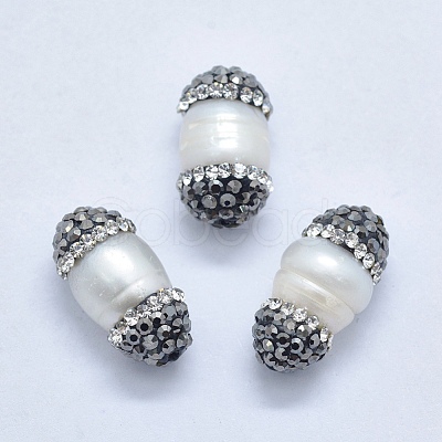 Natural Cultured Freshwater Pearl Beads RB-K056-05B-1