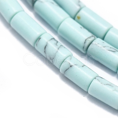 Synthetic Turquoise Beads Strands G-A177-02-07-1