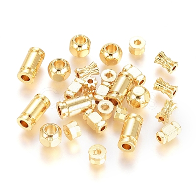 Brass Beads KK-G389-44G-1