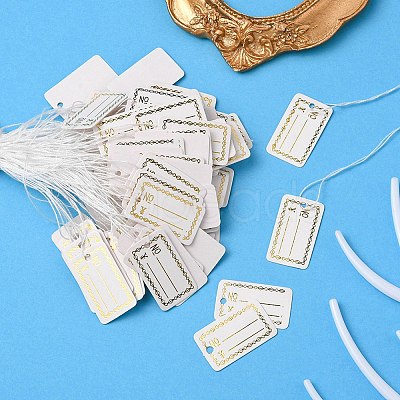 Paper Jewelry Price Tag TOOL-YW0001-24-1