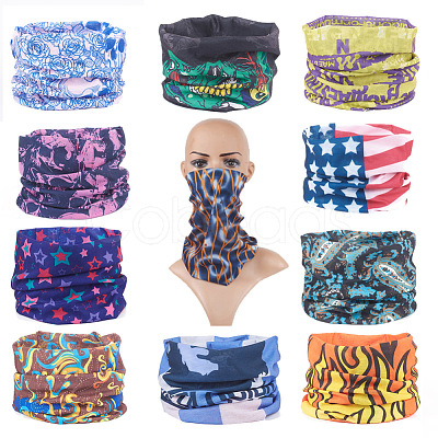 Polyester Magic Headbands OHAR-E009-M-1