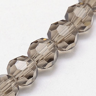 Glass Beads Strands EGLA-J042-6mm-09-1