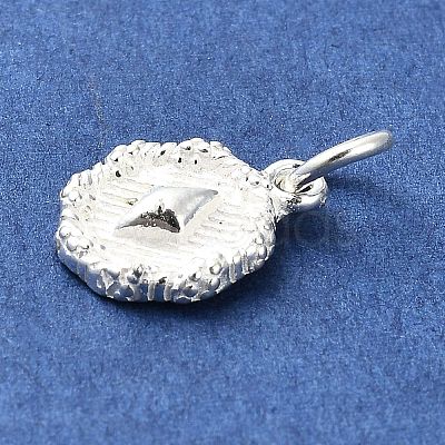 Sterling Silver Charms STER-E070-03F-1