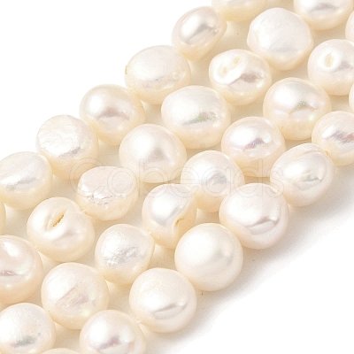 Natural Cultured Freshwater Pearl Beads Strands PEAR-A006-11B-1