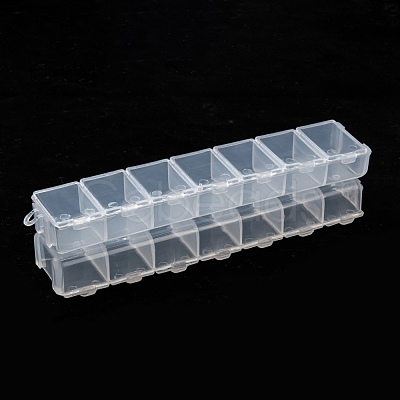 Plastic Bead Containers X-C021Y-1