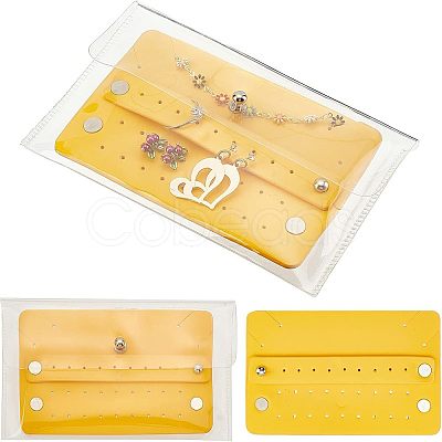 Fingerinspire TPU(Thermoplastic Polyurethane) Jewelry Storage Bag AJEW-FG0001-53-1